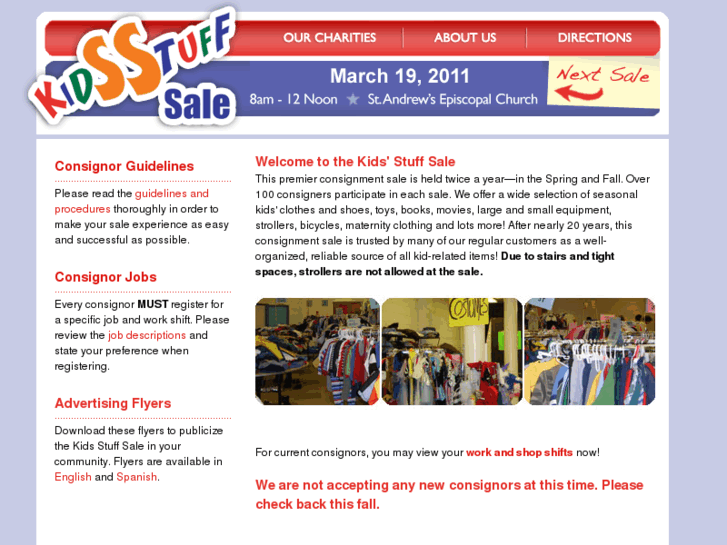 www.kidsstuffsale.com