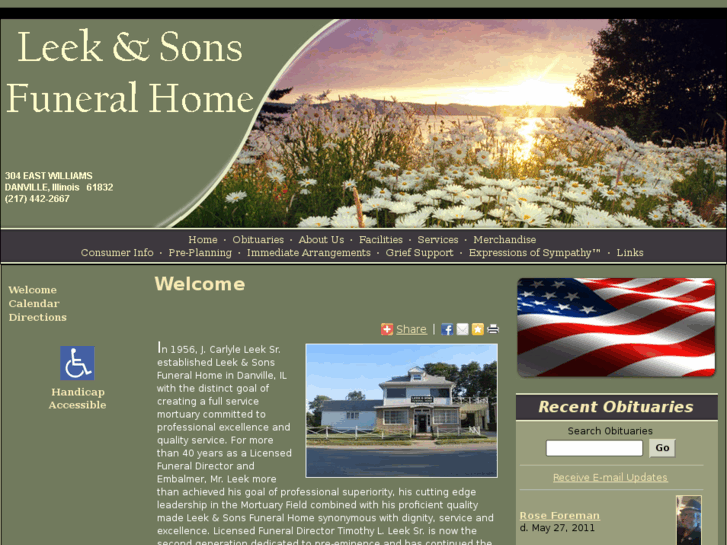 www.leekandsonsfuneralhome.com