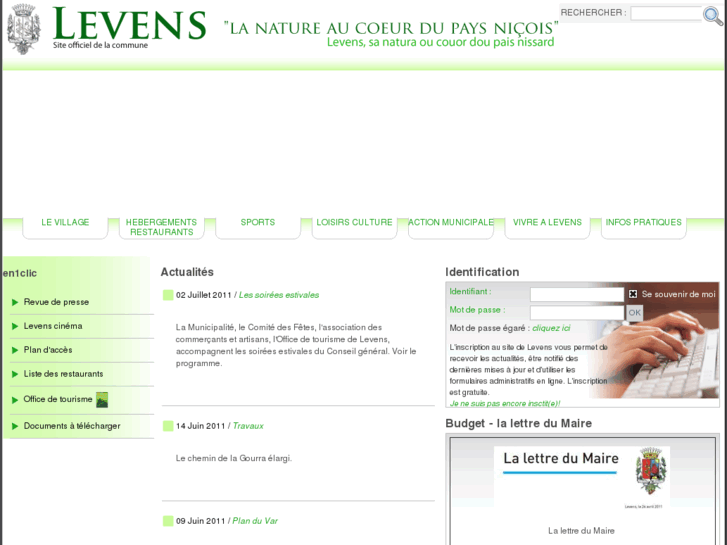 www.levens.fr