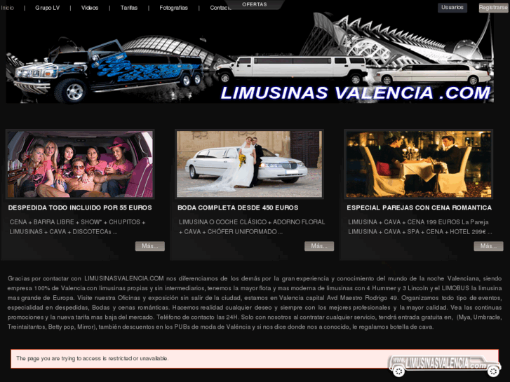 www.limusinasvalencia.com