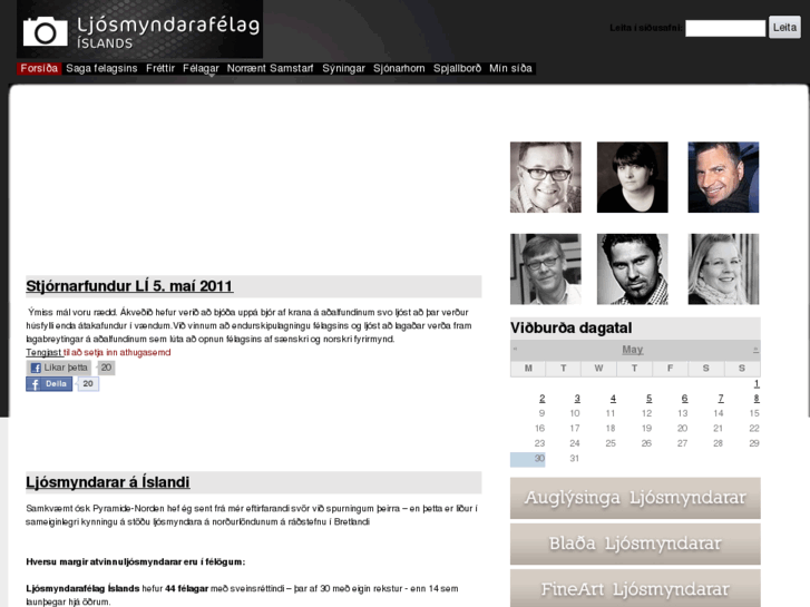 www.ljosmyndarafelag.is
