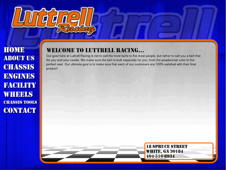 www.luttrellracing.com