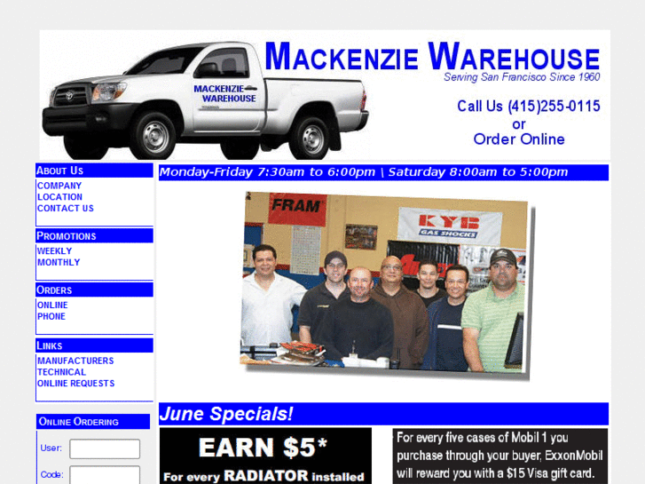 www.mackenziewarehouse.com