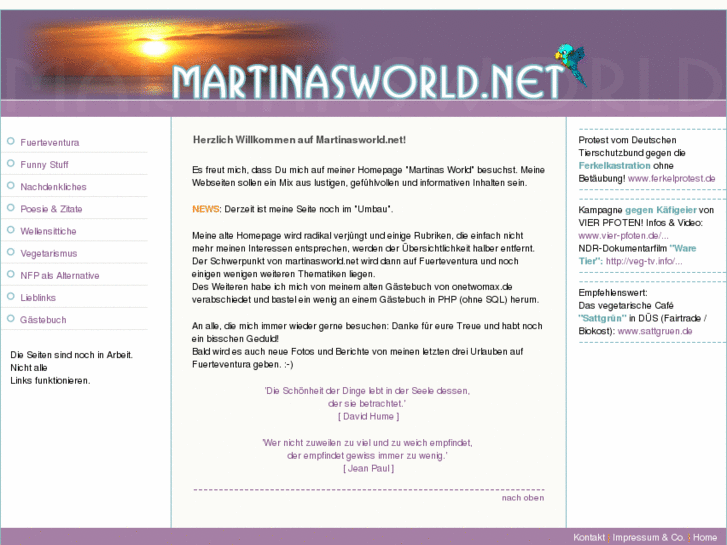 www.martinasworld.net