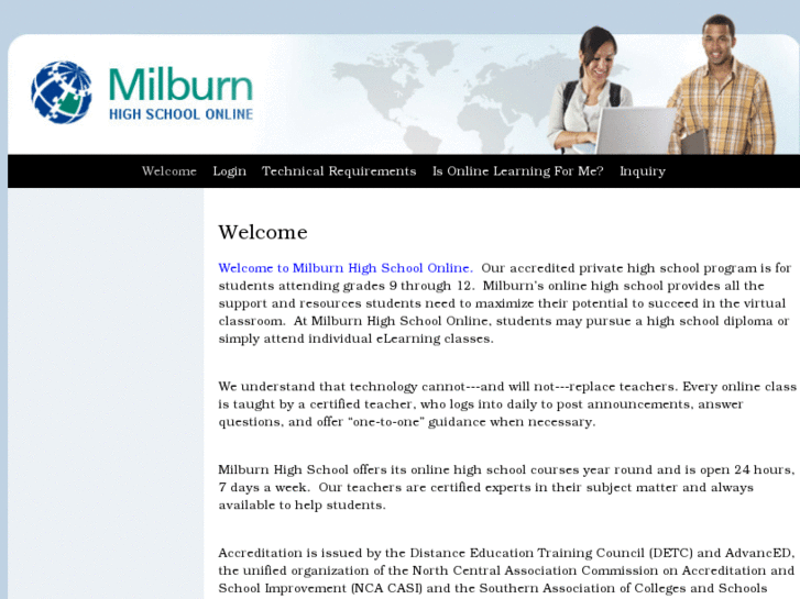 www.milburnhighschool.org