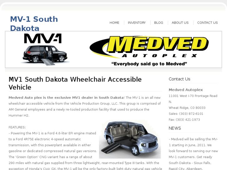 www.mv1southdakota.com