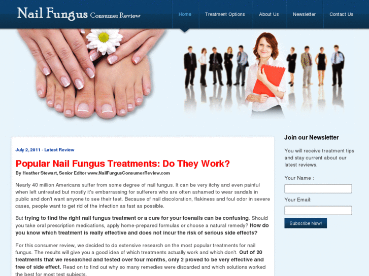 www.nailfungusconsumerreview.com