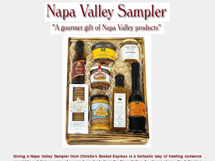 www.napavalleysampler.com