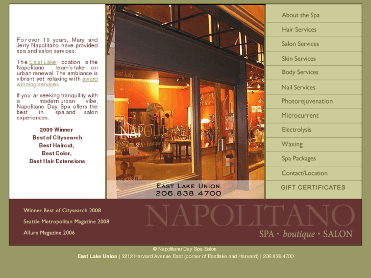 www.napolitanospa.com