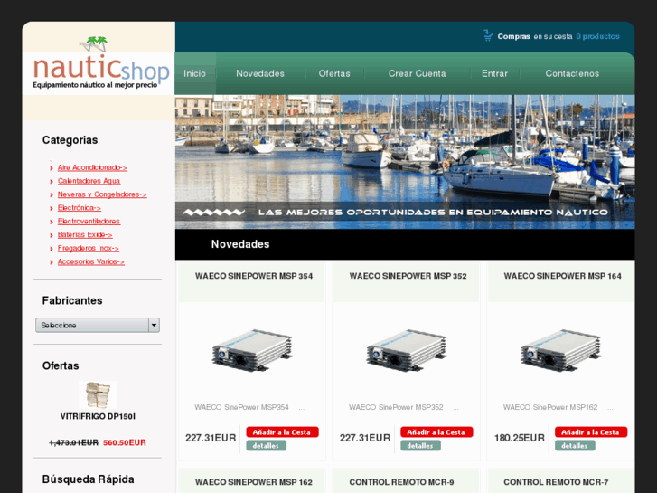 www.nautic-shop.net