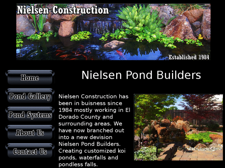 www.nielsenpondbuilders.com