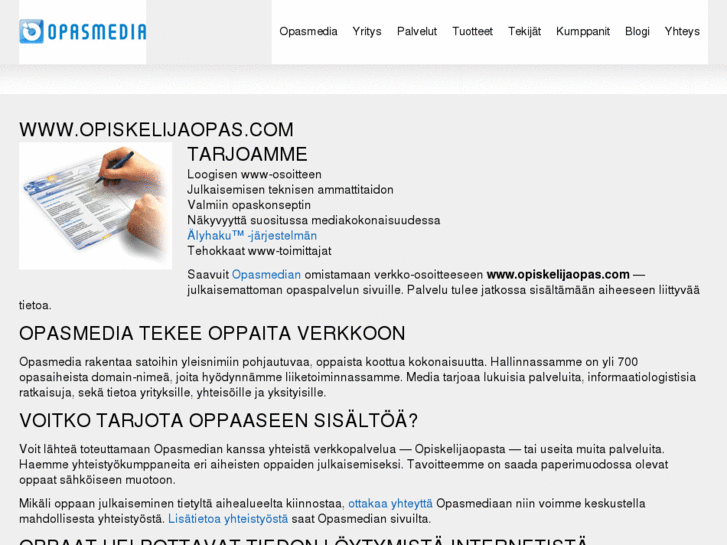 www.opiskelijaopas.com