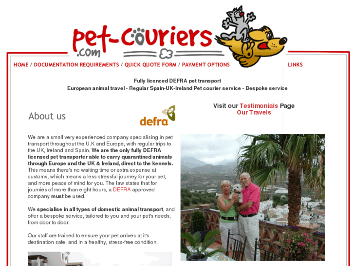 www.pet-couriers.com