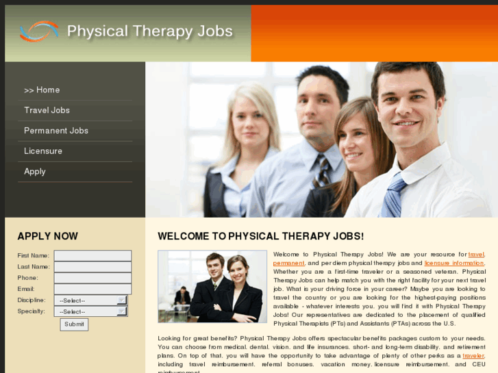 www.physicaltherapy-jobs.net