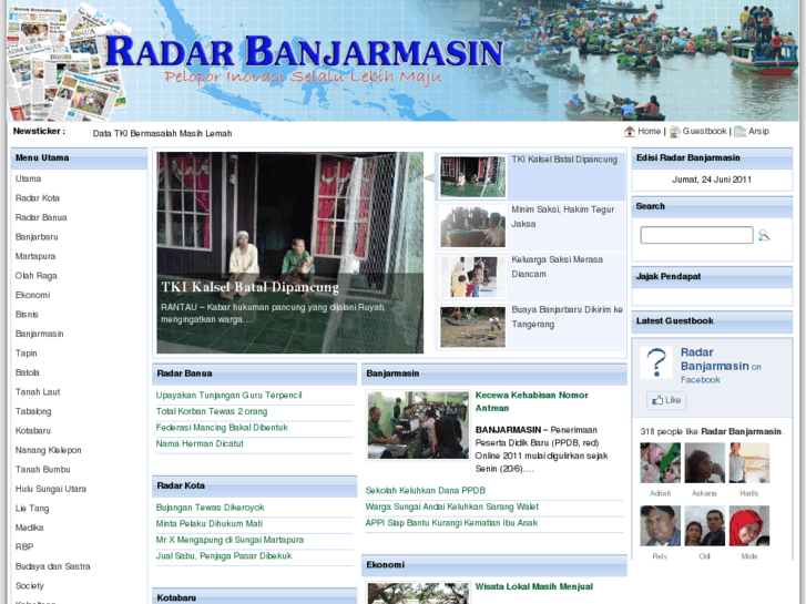 www.radarbanjarmasin.co.id