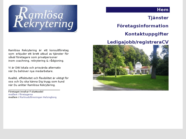 www.ramlosarekrytering.se