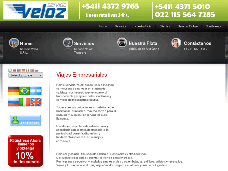 www.remisservicioveloz.com