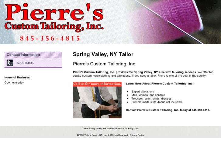 www.rocklandmastertailor.com