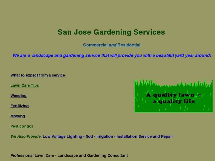 www.sanjosegardening.com