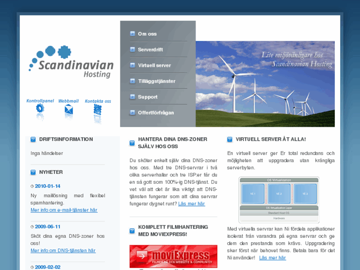 www.scandinavianhosting.se