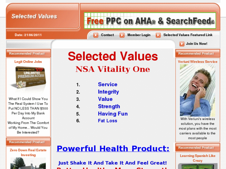 www.selectedvalue.com