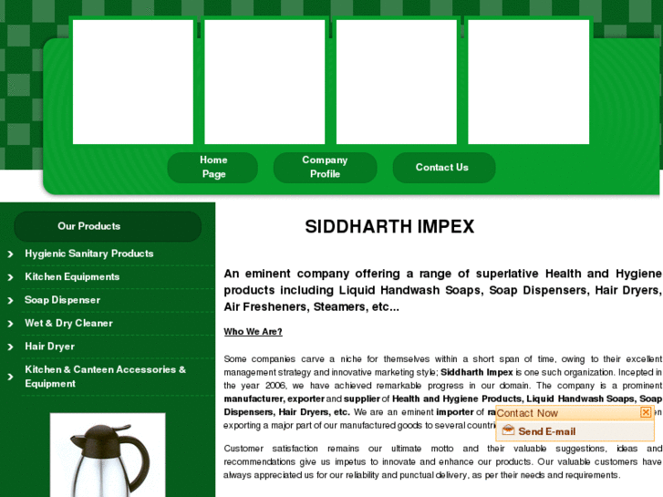 www.siddharthimpex.com