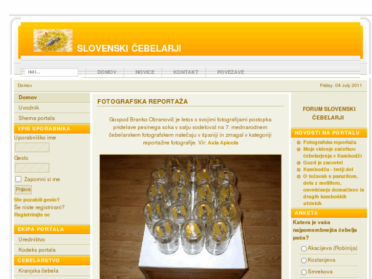www.slovenski-cebelarji.com