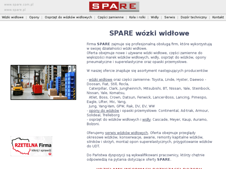 www.spare.com.pl