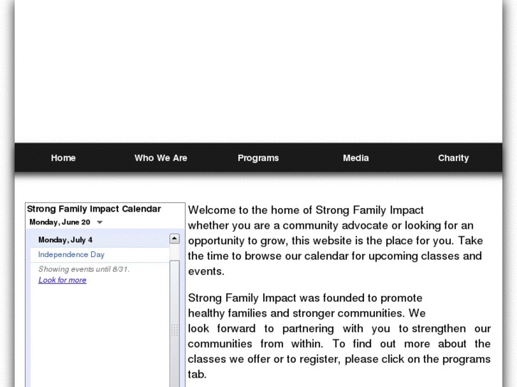 www.strongfamilyimpact.com