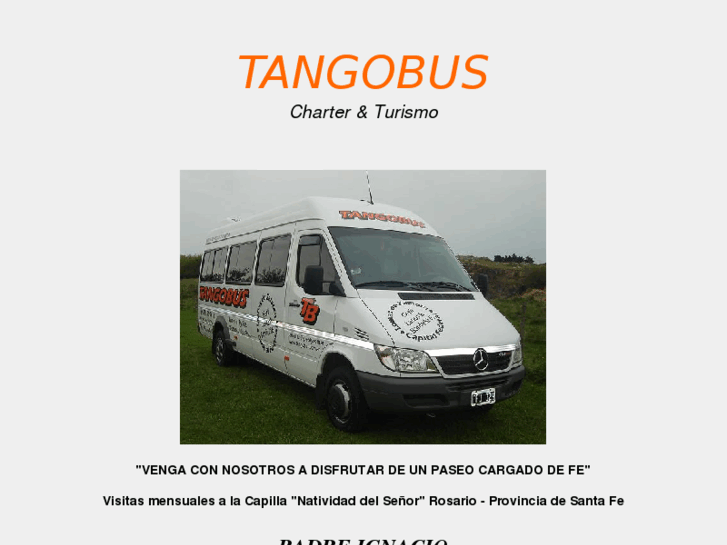 www.tangobus.net