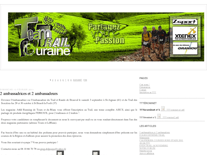 www.teamtrailtouraine.com