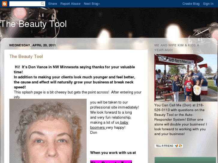 www.thebeautytool.com