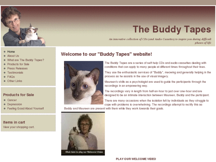 www.thebuddytapes.com