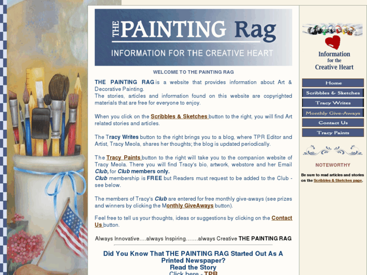 www.thepaintingrag.com