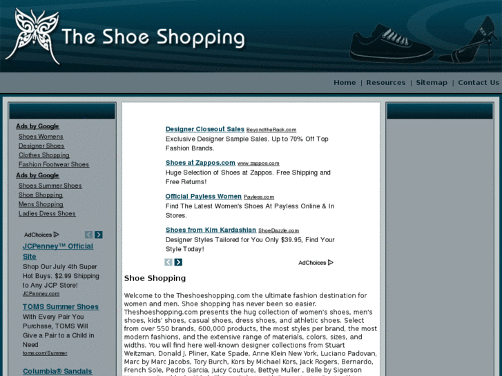 www.theshoeshopping.com