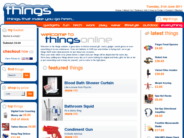 www.thingsonline.co.uk