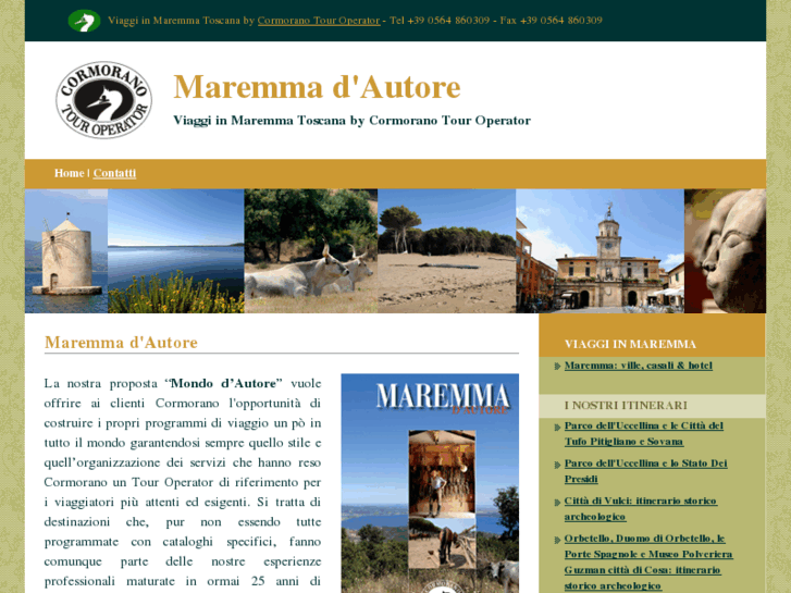 www.viaggiinmaremma.it