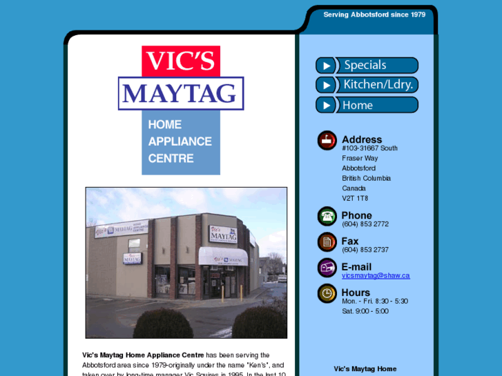 www.vicsmaytag.com