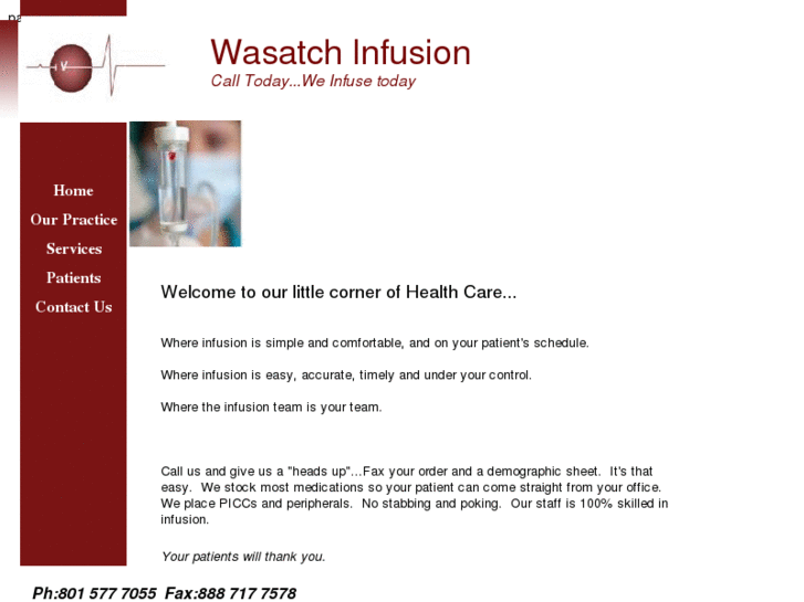 www.wasatchinfusion.com