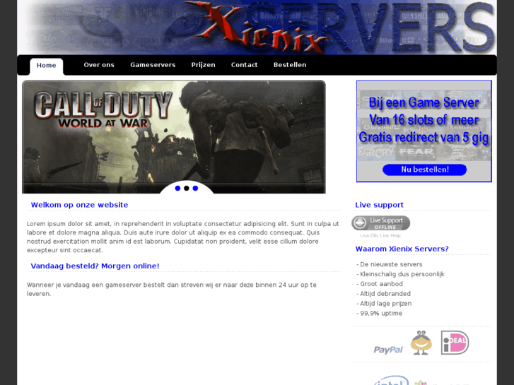 www.xienixservers.com