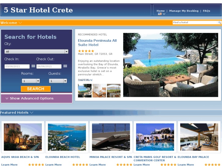 www.5starhotelcrete.com