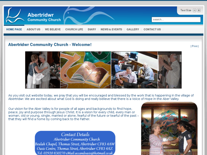 www.abertridwrcommunitychurch.org