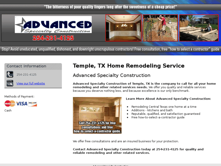 www.advancedspecialtyconstruction.net