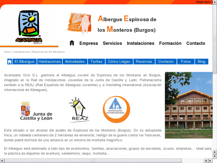 www.albergue-espinosa.es