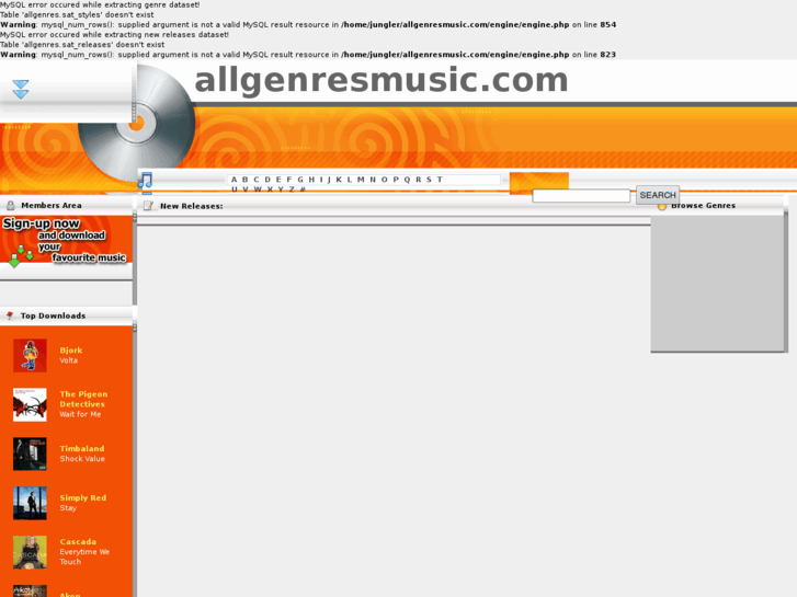 www.allgenresmusic.com