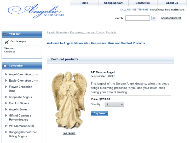 www.angelicmemorials.com