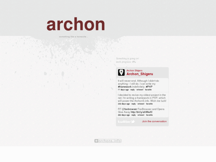 www.archons.info