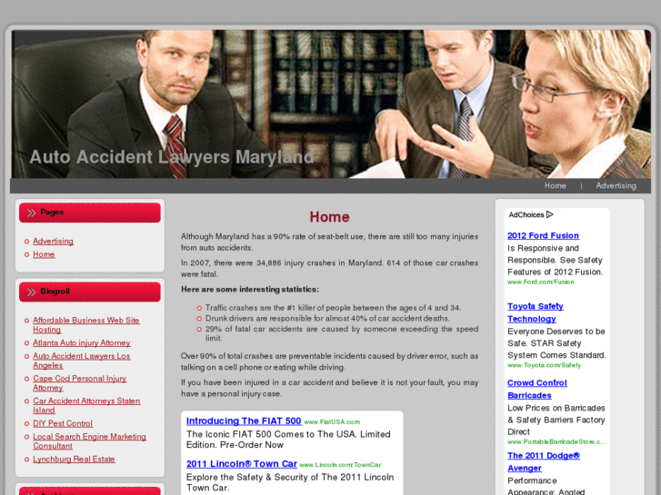 www.autoaccidentlawyersmaryland.com