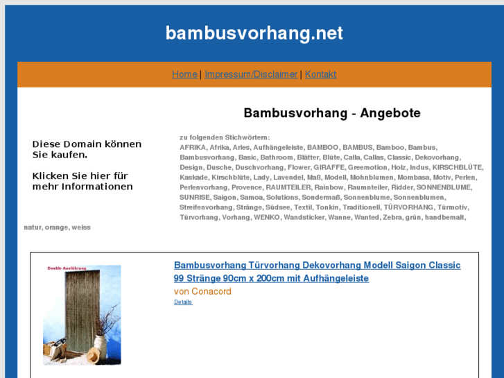 www.bambusvorhang.net