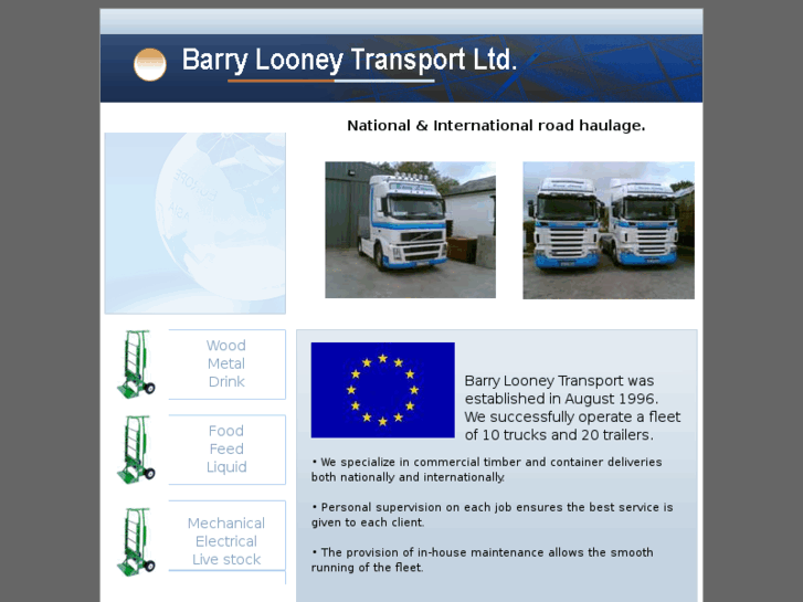 www.barrylooneytransport.com